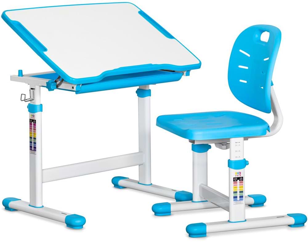 Комплект мебели школьный Evo-kids Evo-06 Ergo BL
